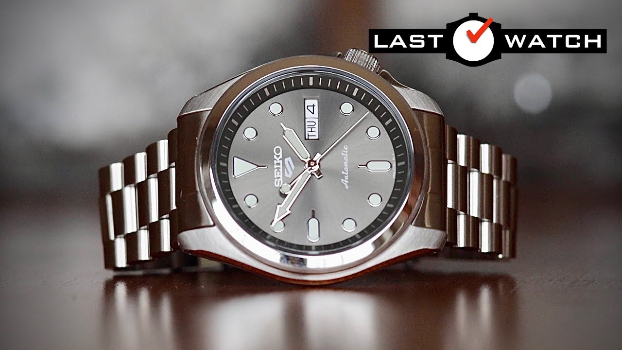 Seiko'S Best Affordable Watch - Seiko 5 Sports Srpe51K1 - Youtube