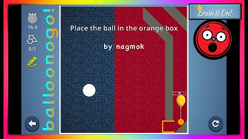 Brain It On!  Community Puzzle "BALLOONOGO!" by nagmok