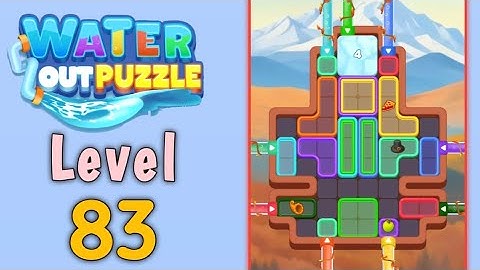Water Out Puzzle Level 83 Walkthrough