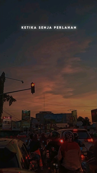 Ketika senja perlahan mulai tenggelam (the opening - sid) #lirik