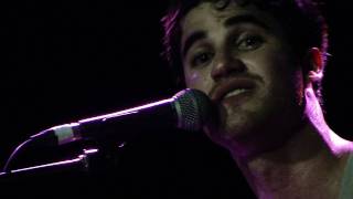 Video thumbnail of "Darren Criss - Teenage Dreams (Piano Version)"