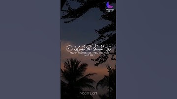 وفي السماء رزقكم وما توعدون | إسلام صبحي تلاوة مريحة 💙 #قرآن #تلاوات #اسلام_صبحي