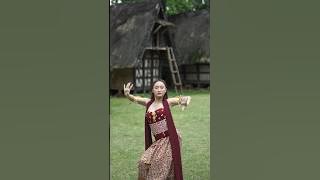 Shessh Baby Monster Version Jaipong 😂 #sandrina #babymonster #traditionaldance