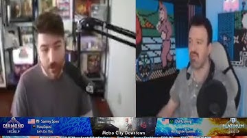 DSP vs Sajam in Street Fighter 6 2nd Set (both perspectives)