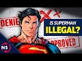 COMIC THEORY: Is Superman REALLY an Illegal Alien??? || NerdSync