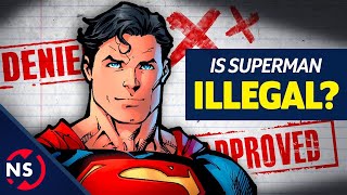 Is Superman REALLY an Illegal Alien??