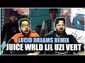 WAS THIS AN L OR W? Juice WRLD ft. Lil Uzi Vert - Lucid Dreams (Remix) *REACTION!!