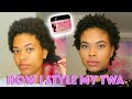 Finger Coil Out | EASY | Type 4 Natural Hair