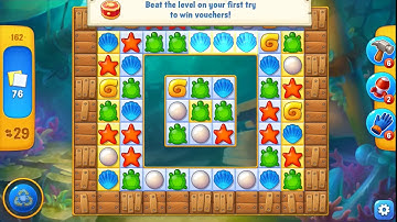 Fishdom Hard Level 162