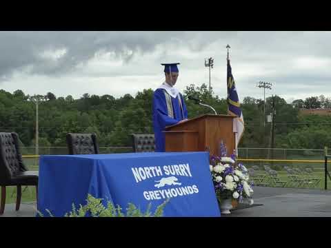 North Surry High School 2021 Graduation Ceremony