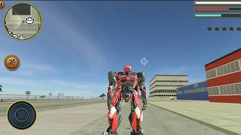 Top Car Robot | gameplay walkthrough part 3 | Red Chilli | android iOS