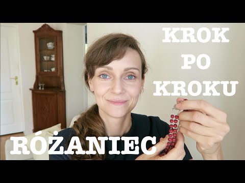 Wideo: Jak Rzucić Różaniec