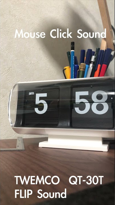 Yoshitomo Nara Walk On Flip Clock White - US