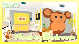  Habitación de MONITO en ADOPT ME  (ROBLOX) Build Room ‍️  Monkey | DiversionAmi