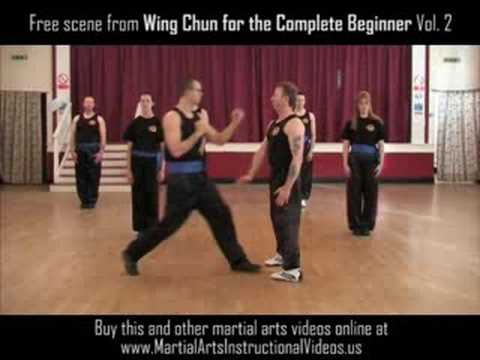 Free Wing Chun Lesson! Beginners video from Sifu John Agar