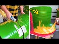 Genio del Upcycle: ¡Increíbles ideas para manualidades con barriles!