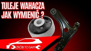 Tuleje wahacza i zawieszenia jak diagnozować i wymieniać  Vlog #32