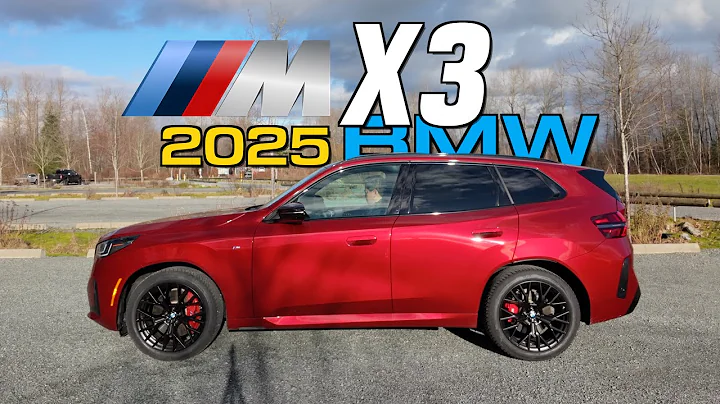 2025 BMW X3 M50 Review - Bigger, More Power, More Style, More Price