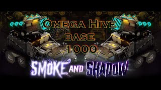 War Commander : Smoke And Shadow : Omega Hive Base 1000