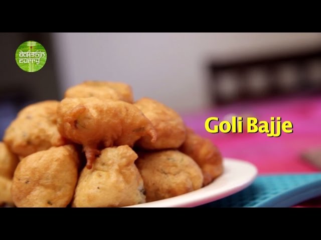 Goli Bajje/ Mangalore Bajje With Preetha | India Food Network