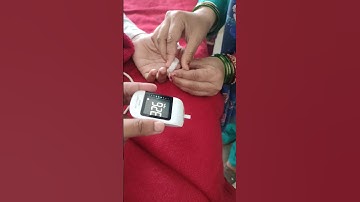 Random blood sugar | RBS |diabetes| glucometer#diabetes