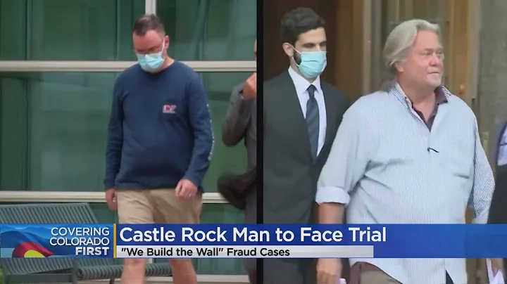 Timothy Shea Appears In Federal Court In 'Build Th...