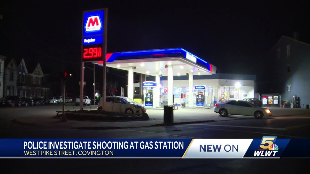 Police: Man injured after shooting at gas station in Covington - YouTube