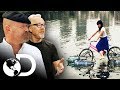 La bicicleta flotante | Mythbusters: Los cazadores de mitos