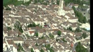 Gers vu du Ciel clip.wmv