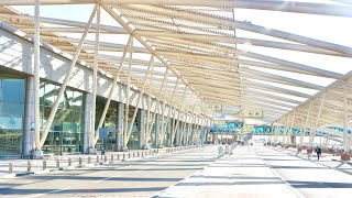 A Walk Around Cairo International Airport, Cairo, Egypt screenshot 3