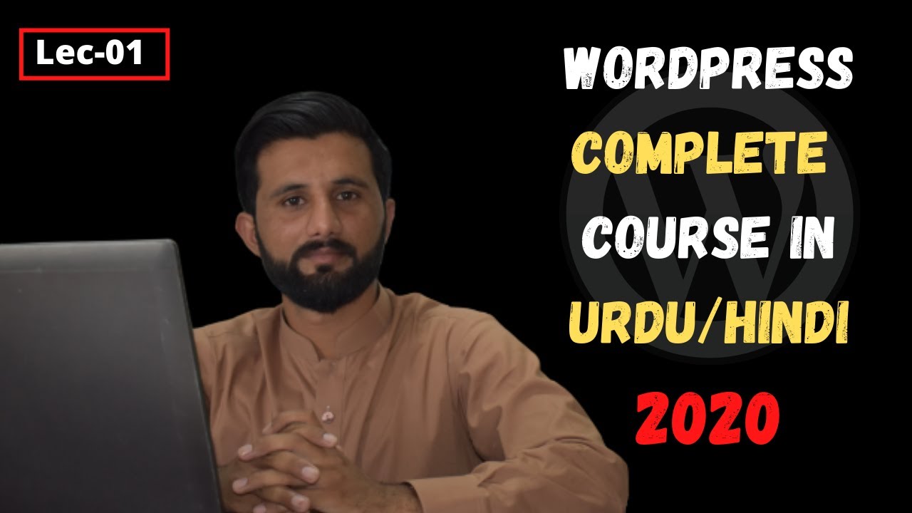 What is WordPress in Hindi/Urdu | WordPress Complete Course in Urdu ...