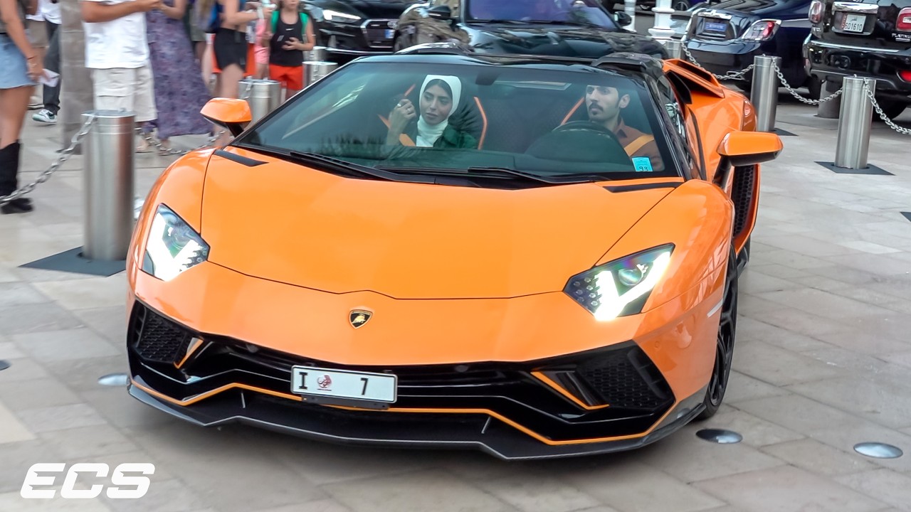 The EPIC Monaco Supercar Nightlife #39 - Carrera GT, LaFerrari, AMG ONE, Monza SP2, 918 Spyder