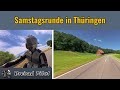 Mit dem Piaggio MP530 in Thüringen unterwegs