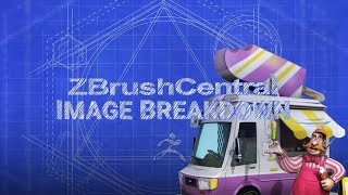ZBrushCentral Image Breakdown: Markus Haertel 'IceMan' - ZBrush 2022