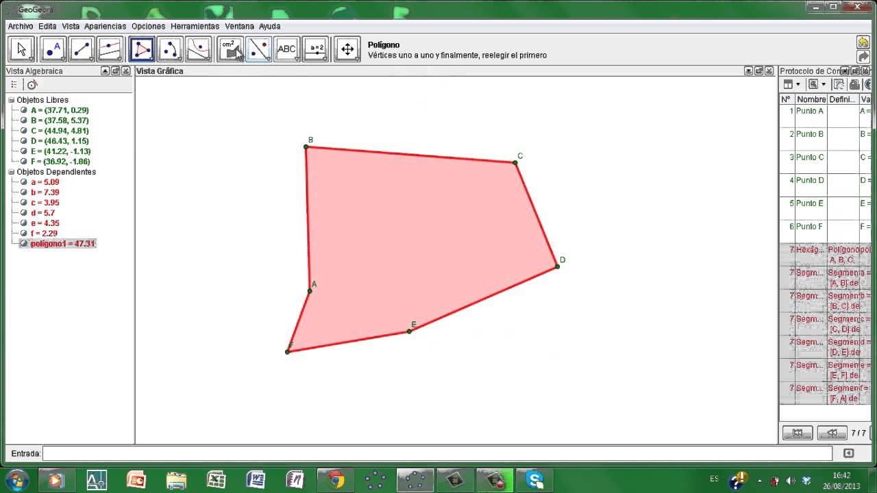 Tutorial geogebra parte 2 - YouTube