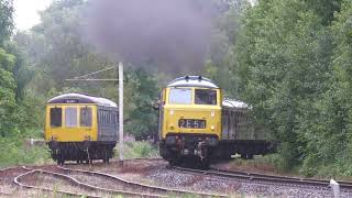 7076 leaving Ramsbottom 4th July 2026