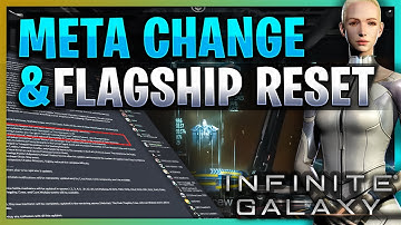 Infinite Galaxy: META change & FULL Reset of everything + Events