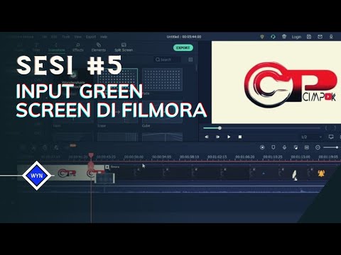 CARA MEMASUKAN GREEN