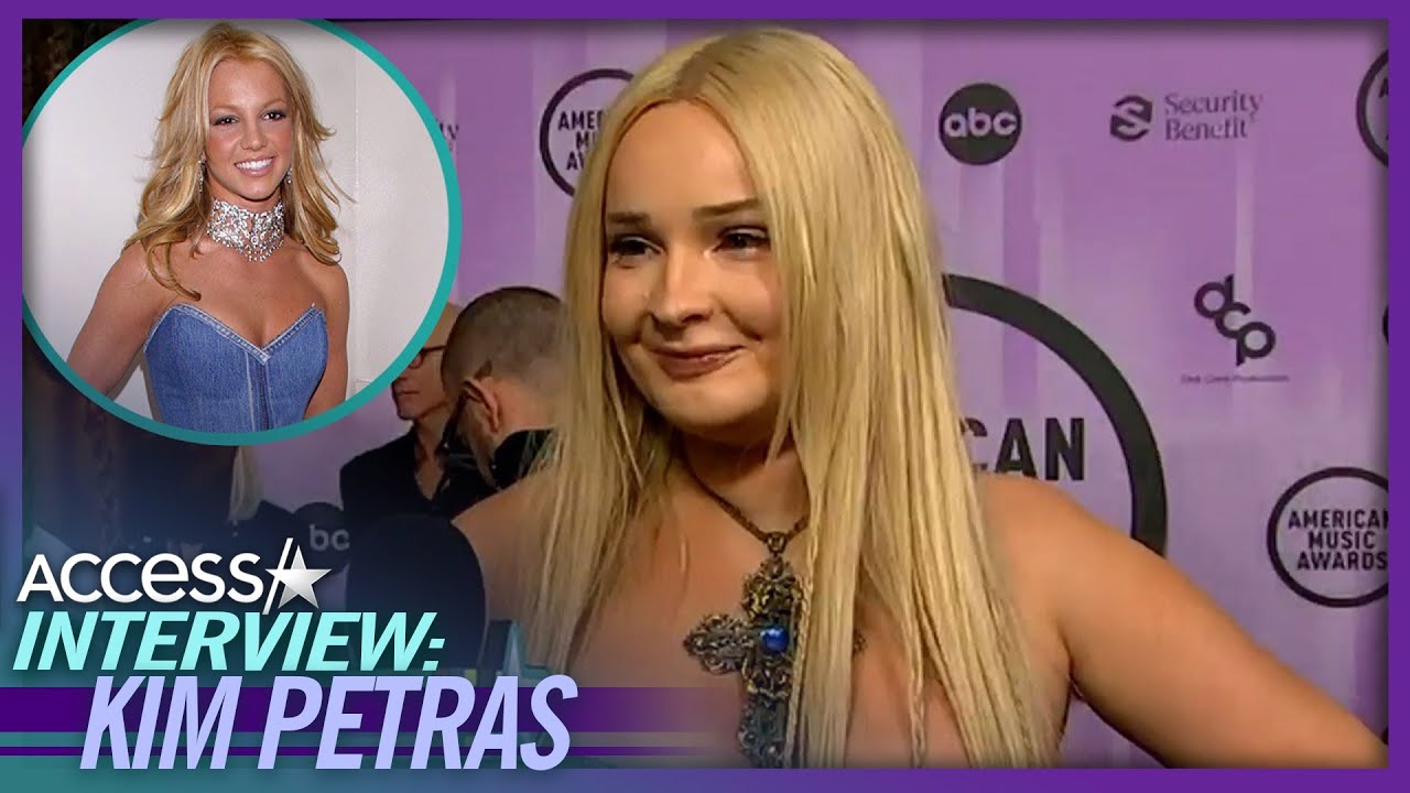 Why Kim Petras Channeled Britney Spears For AMA Fashion