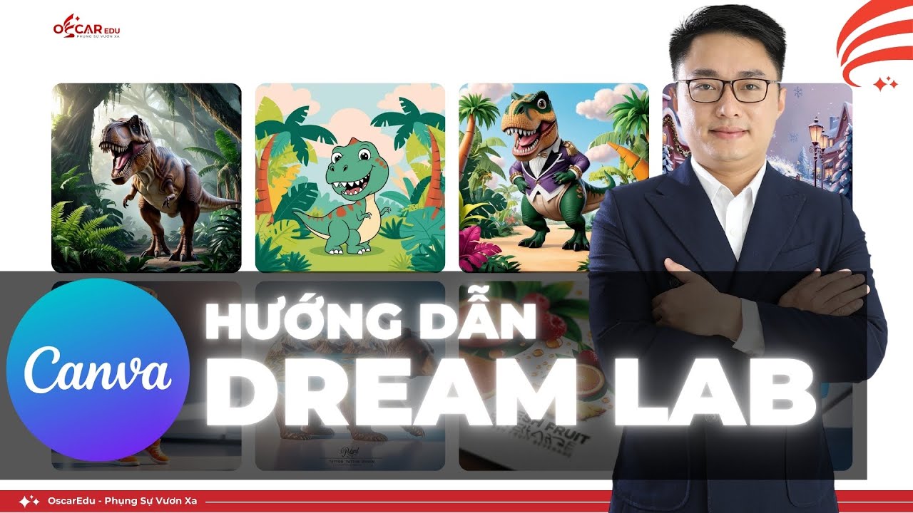 Sáng tạo không giới hạn cùng Dream Lab - Canva - YouTube