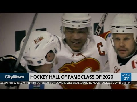 Jarome Iginla headlines 2020 Hockey Hall of Fame class – The