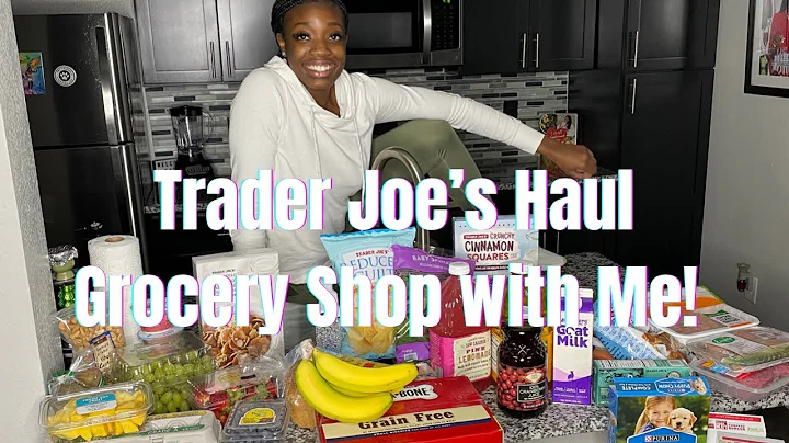 TRADER JOES GROCERY HAUL VLOG |  HEALTHY SHOPPING | SHOP WITH ME