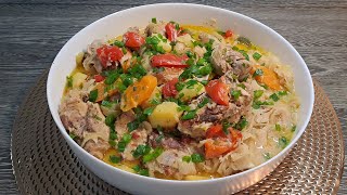 Тушёная Курочка с Овощами - Лёгкий Рецепт ?