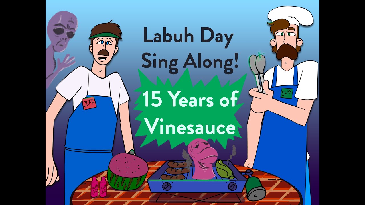 Labor Day Sing Along - Vinesuace Fan Animation
