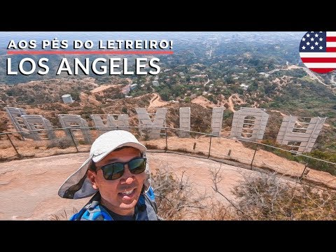 Vídeo: O letreiro de Hollywood: onde vê-lo e caminhar até ele