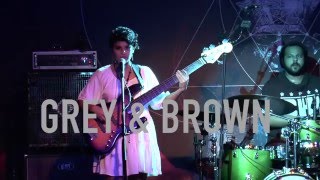 Naina Kundu / Scott Kinsey live GREY & BROWN chords