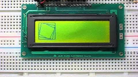 aitendoの350円LCD、S12232ZAでグラフィックを表示してみた。