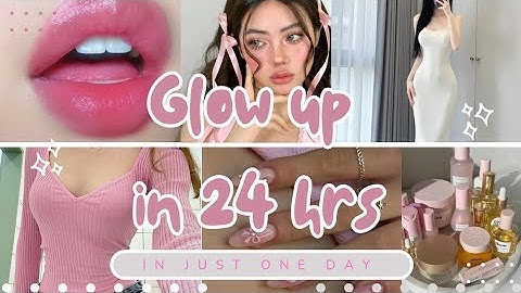 24 Hours Glow up at home [100% working]