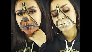 Maquillaje Para Halloween / Facil y Rapido
