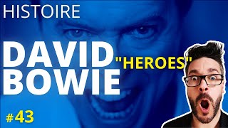 "Heroes" DAVID BOWIE - UCLA #43 chords